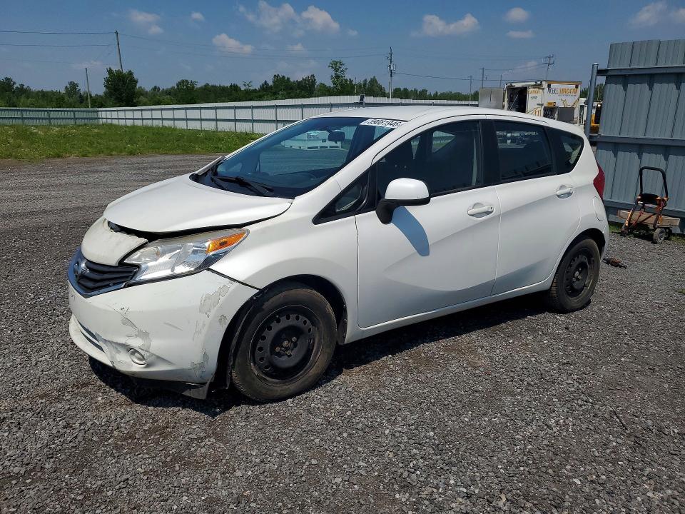 NISSAN VERSA NOTE 2015 with VIN 3N1CE2CP1FL427611 - Photo from auction
