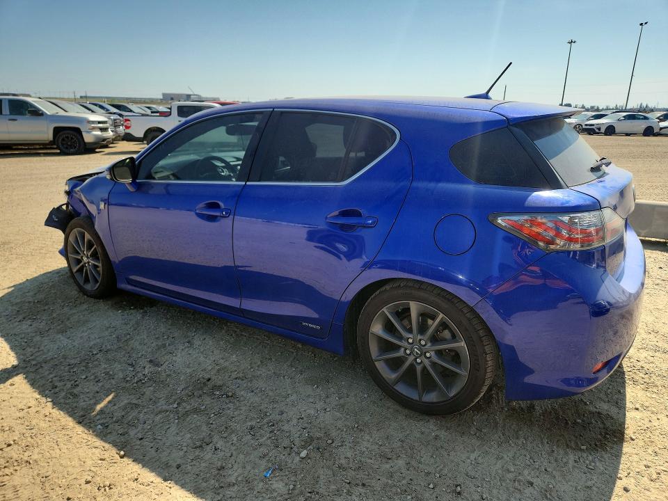 Photo 2 from auction – 2013 LEXUS CT with VIN JTHKD5BH6D2123727