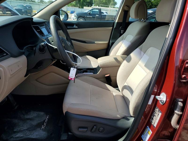 Photo 7 from auction – 2017 HYUNDAI TUCSON with VIN KM8J3CA47HU423219