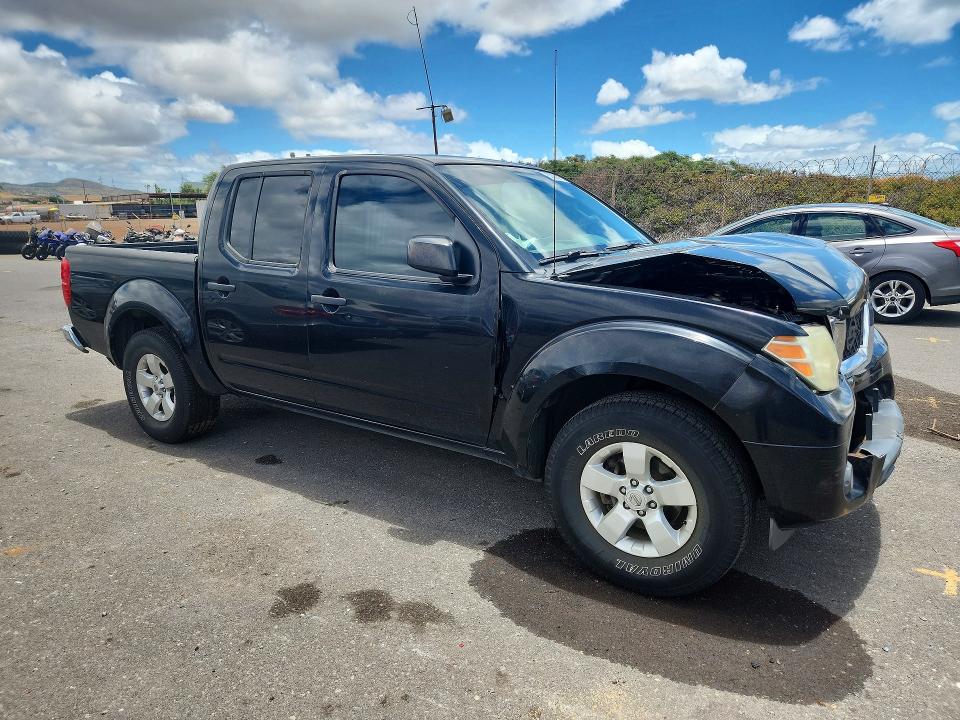 Photo 4 from auction – 2012 NISSAN FRONTIER with VIN 1N6AD0ER5CC467429