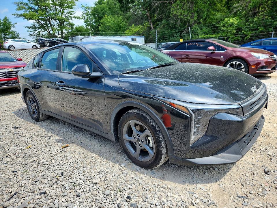 Photo 4 from auction – 2025 KIA K4 with VIN 3KPFT4DEXSE179740