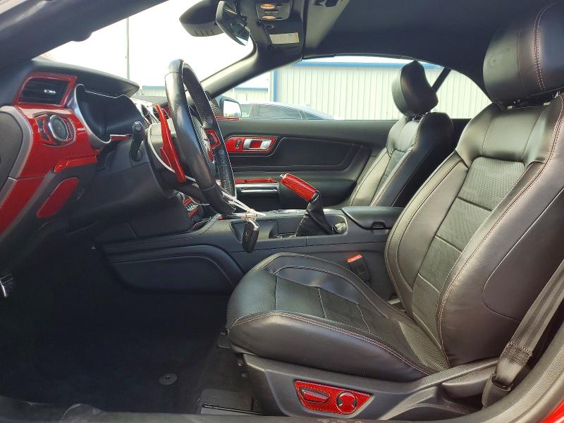 Photo 7 from auction – 2022 FORD MUSTANG with VIN 1FATP8FF2N5116545
