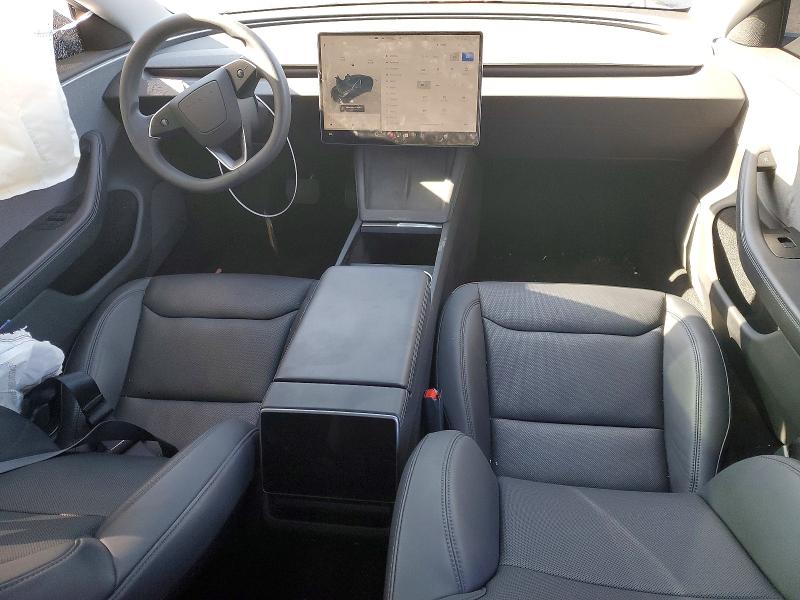 Photo 8 from auction – 2024 TESLA MODEL 3 with VIN 5YJ3E1EA9RF743096