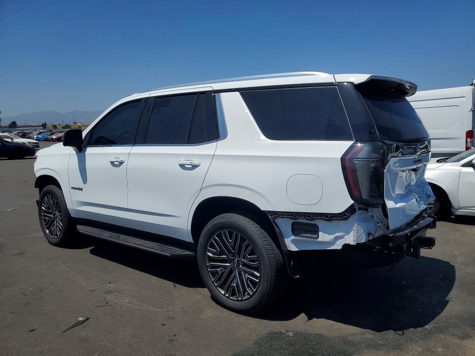 Photo 2 from auction – 2025 CHEVROLET TAHOE with VIN 1GNS5NRD9SR388672