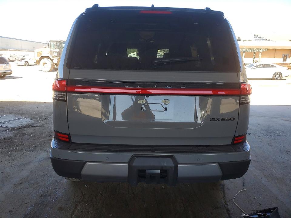 Photo 6 from auction – 2026 LEXUS GX 550 with VIN JTJTBCDX2T5078803