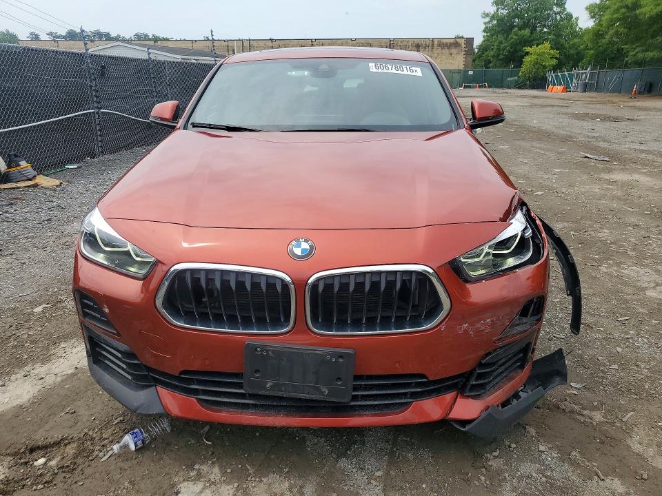 Photo 5 from auction – 2022 BMW X2 with VIN WBXYJ1C05N5V10777