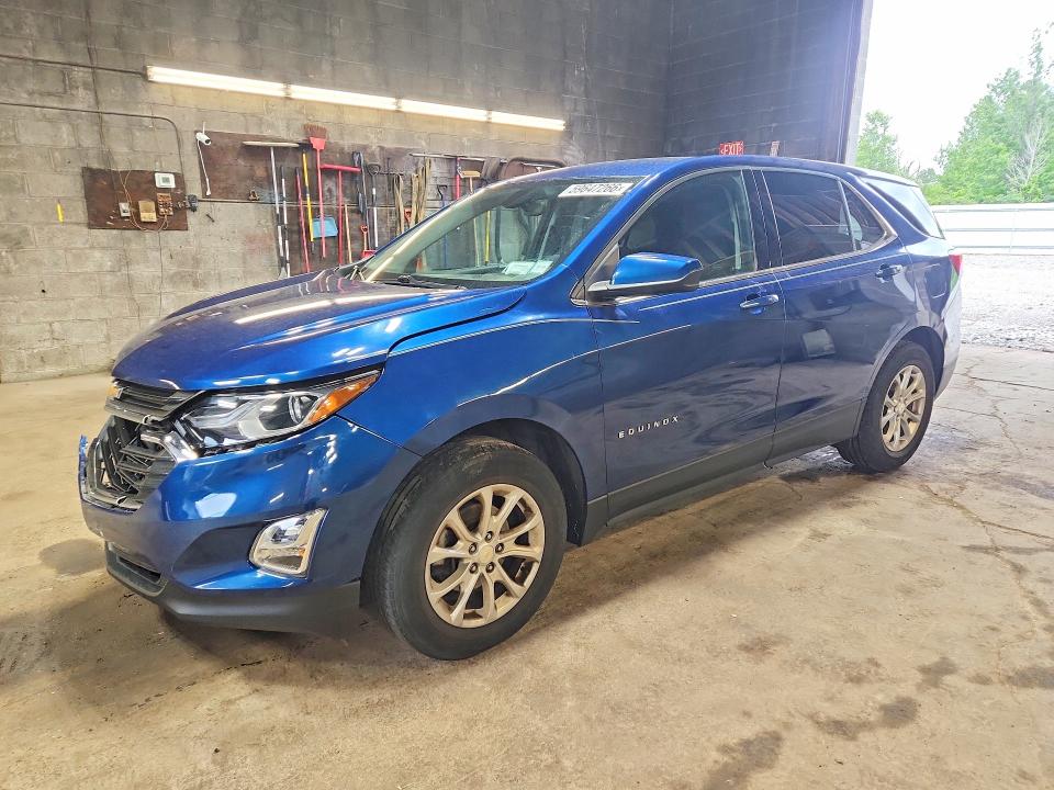 CHEVROLET EQUINOX 2019 with VIN 2GNAXKEV7K6224920 - Photo from auction