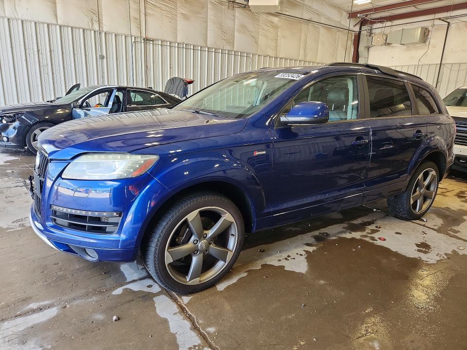 AUDI Q7 2014 with VIN WA1CGAFE6ED010107 - Photo from auction