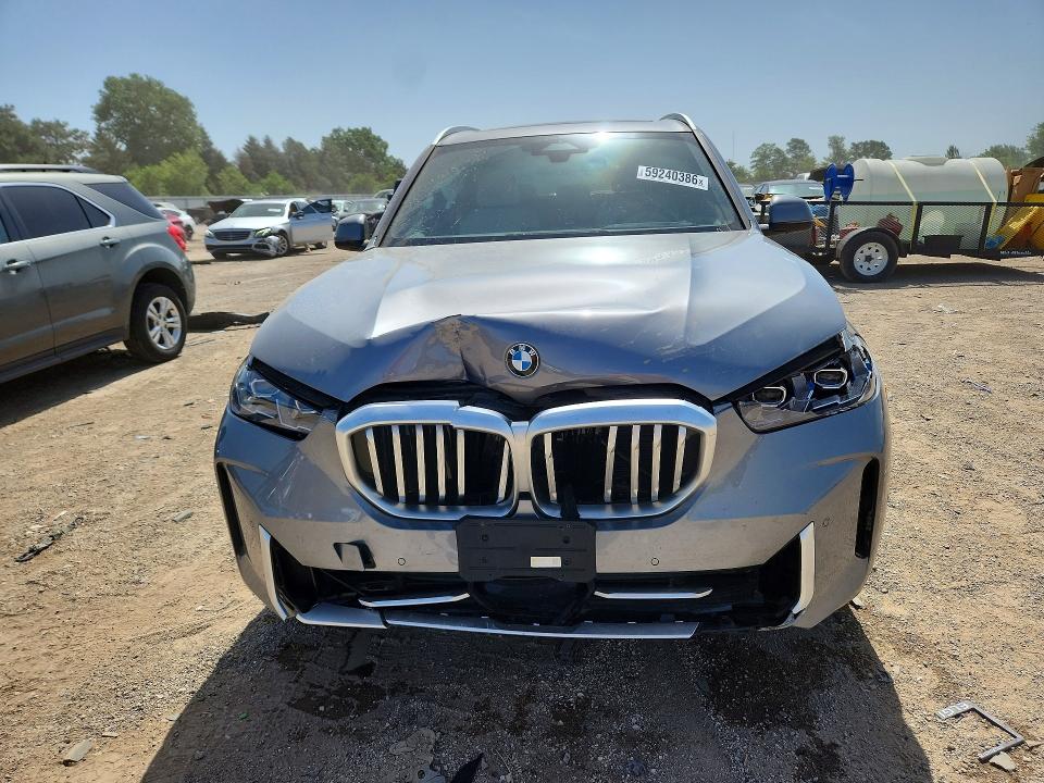 Photo 5 from auction – 2025 BMW X5 with VIN 5UX23EU02S9Z43334
