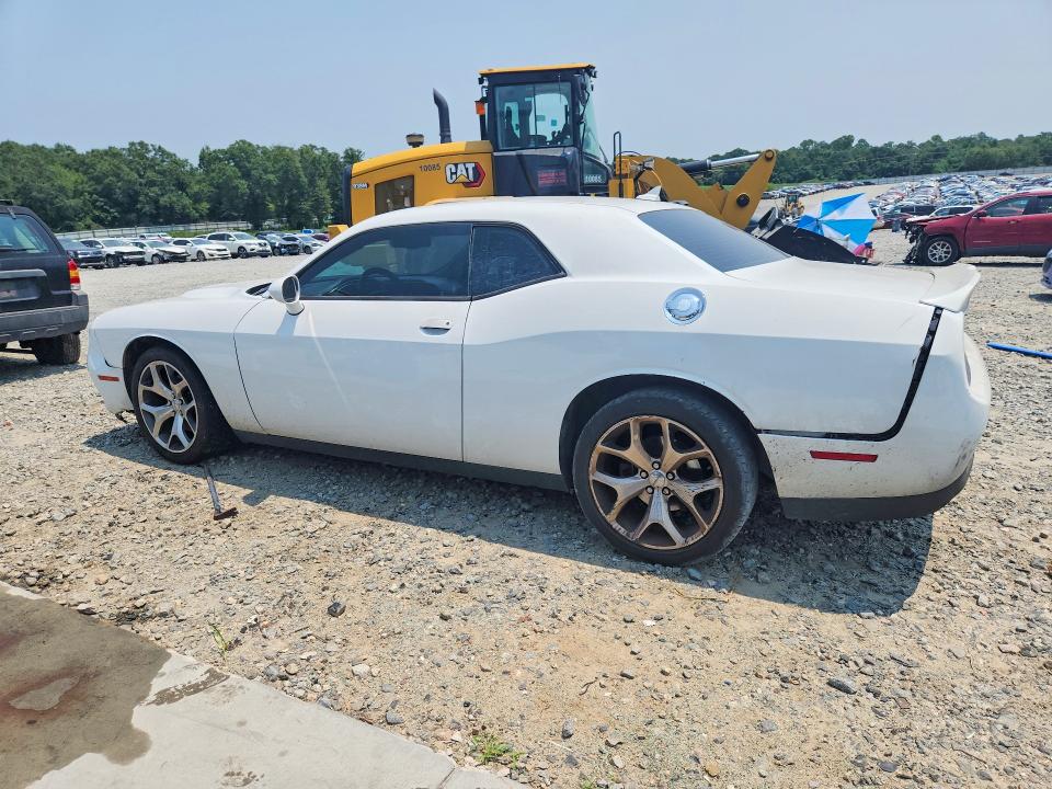 Photo 2 from auction – 2016 DODGE CHALLENGER with VIN 2C3CDZAG3GH309599