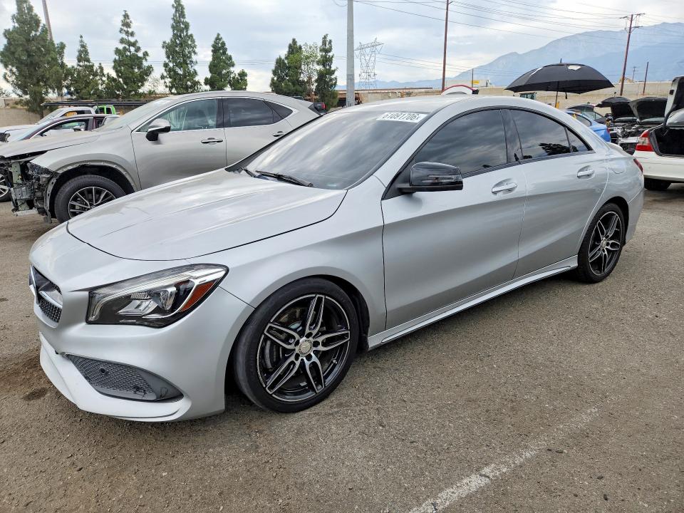 MERCEDES-BENZ CLA 2018 with VIN WDDSJ4EB3JN515964 - Photo from auction