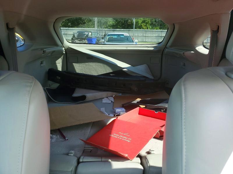 Photo 10 from auction – 2010 LEXUS RX with VIN 2T2ZK1BA2AC031511