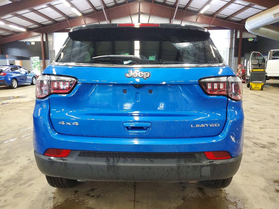 Фото 6 с аукциона – 2025 JEEP COMPASS с VIN 3C4NJDCN8ST599947