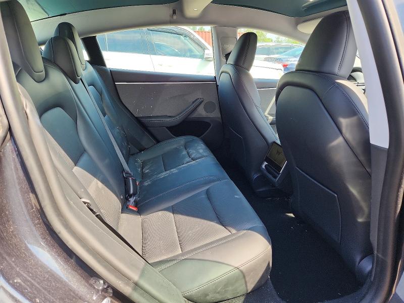 Photo 10 from auction – 2024 TESLA MODEL 3 with VIN LRW3E7FA9RC277441