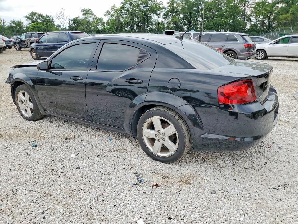 Photo 2 from auction – 2013 DODGE AVENGER with VIN 1C3CDZABXDN536957