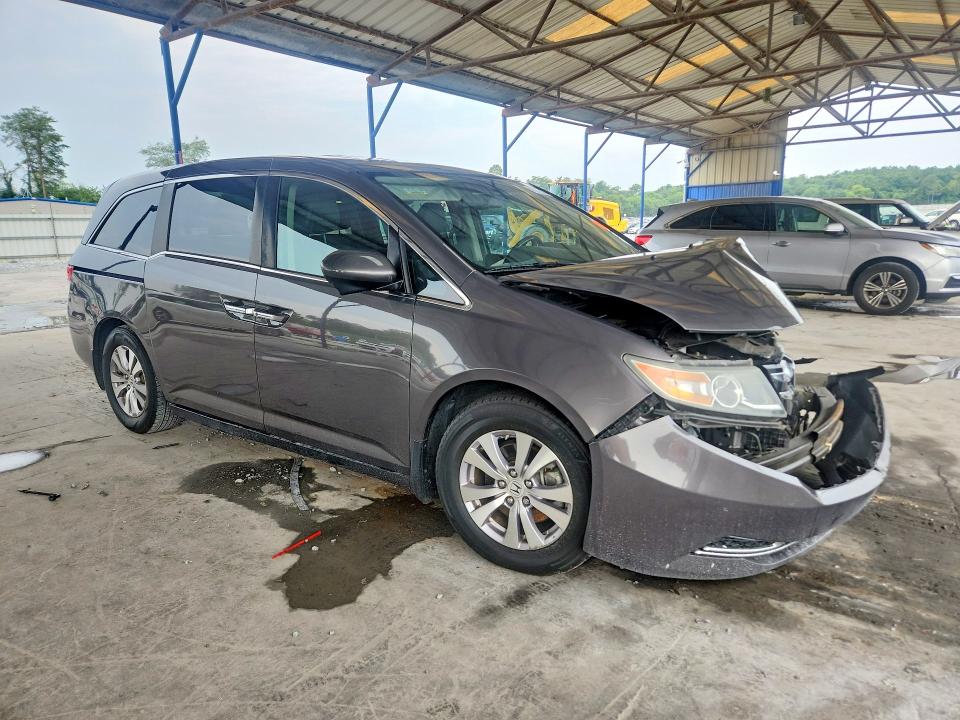 Photo 4 from auction – 2016 HONDA ODYSSEY with VIN 5FNRL5H65GB002522