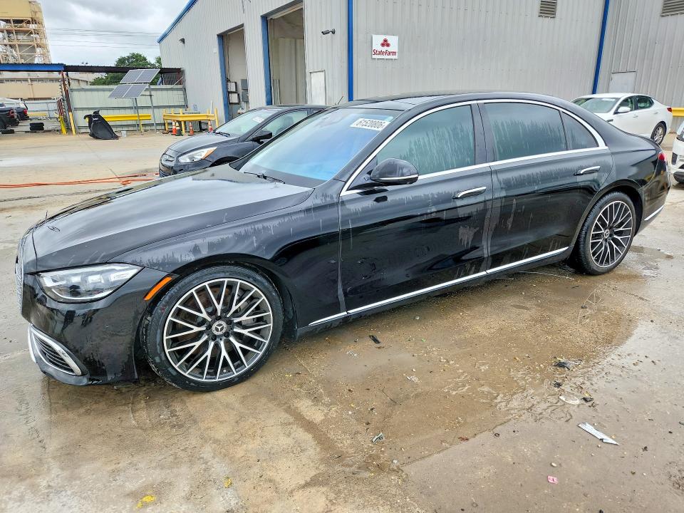 MERCEDES-BENZ S 2022 с VIN W1K6G7GB9NA132462 - Снимка от търг