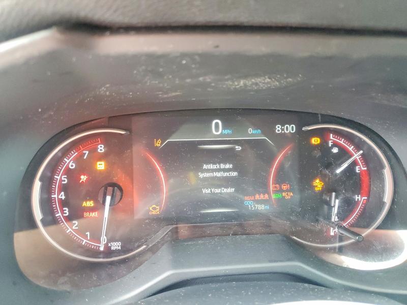 Photo 9 from auction – 2025 TOYOTA RAV4 with VIN 2T3K1RFV9SC332077