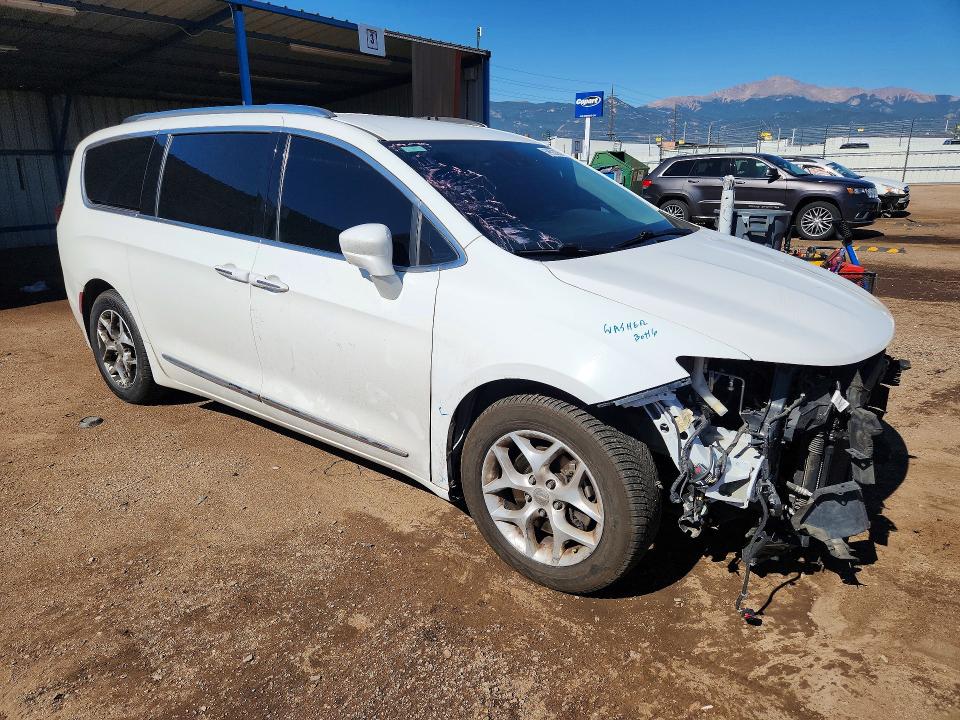 Foto 4 de la subasta – 2017 CHRYSLER PACIFICA con VIN 2C4RC1EG6HR608391