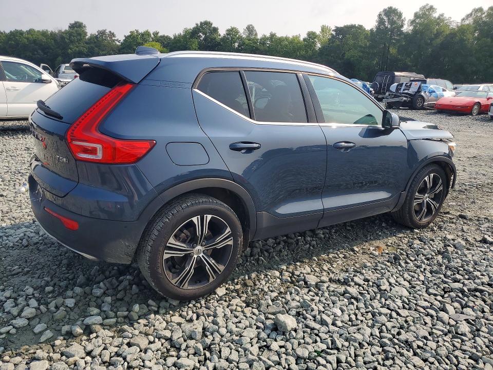 Photo 3 from auction – 2019 VOLVO XC40 with VIN YV4162ULXK2155565