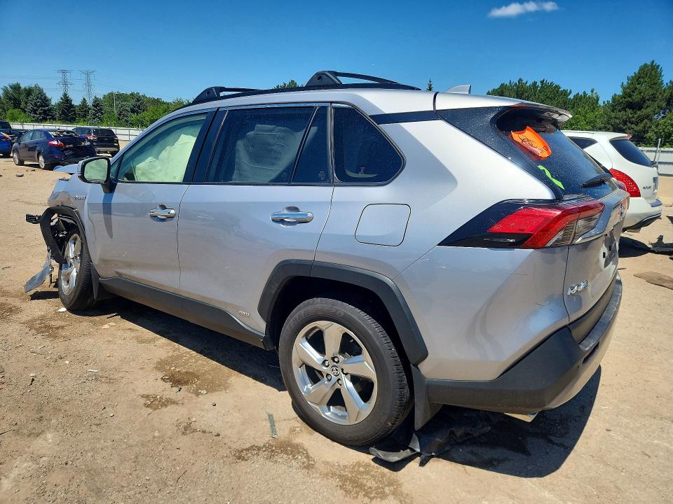 Photo 2 from auction – 2021 TOYOTA RAV4 with VIN JTMD6RFVXMD043640