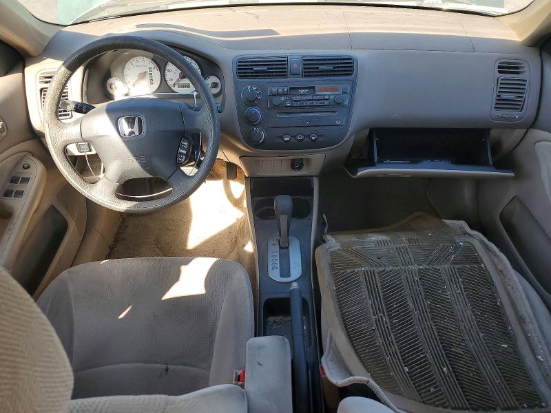 Photo 8 from auction – 2002 HONDA CIVIC with VIN 2HGES16562H543846