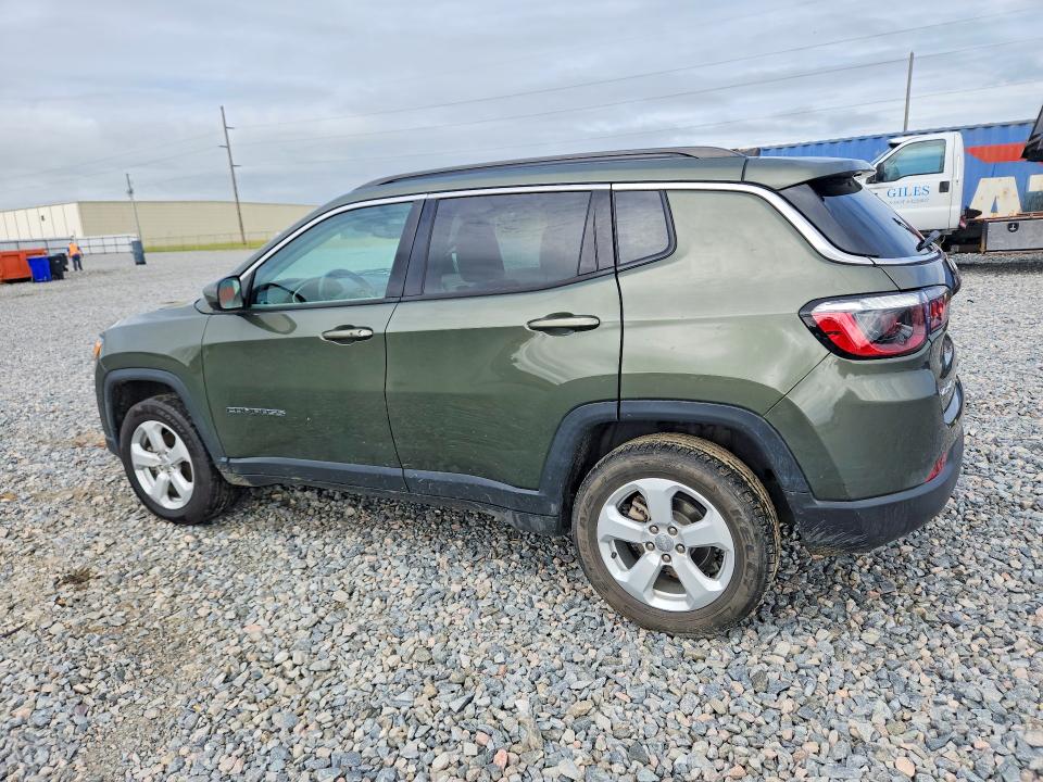 Photo 2 from auction – 2021 JEEP COMPASS with VIN 3C4NJDBB6MT529924