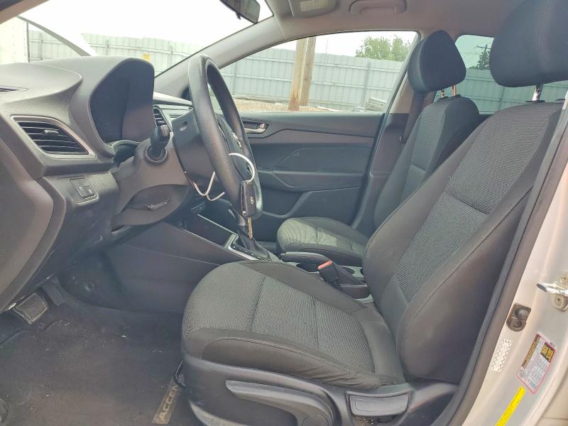Photo 7 from auction – 2020 HYUNDAI ACCENT with VIN 3KPC24A65LE101841