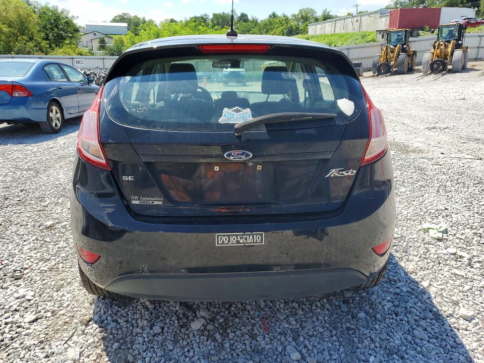 Photo 6 from auction – 2019 FORD FIESTA with VIN 3FADP4EJ7KM113262