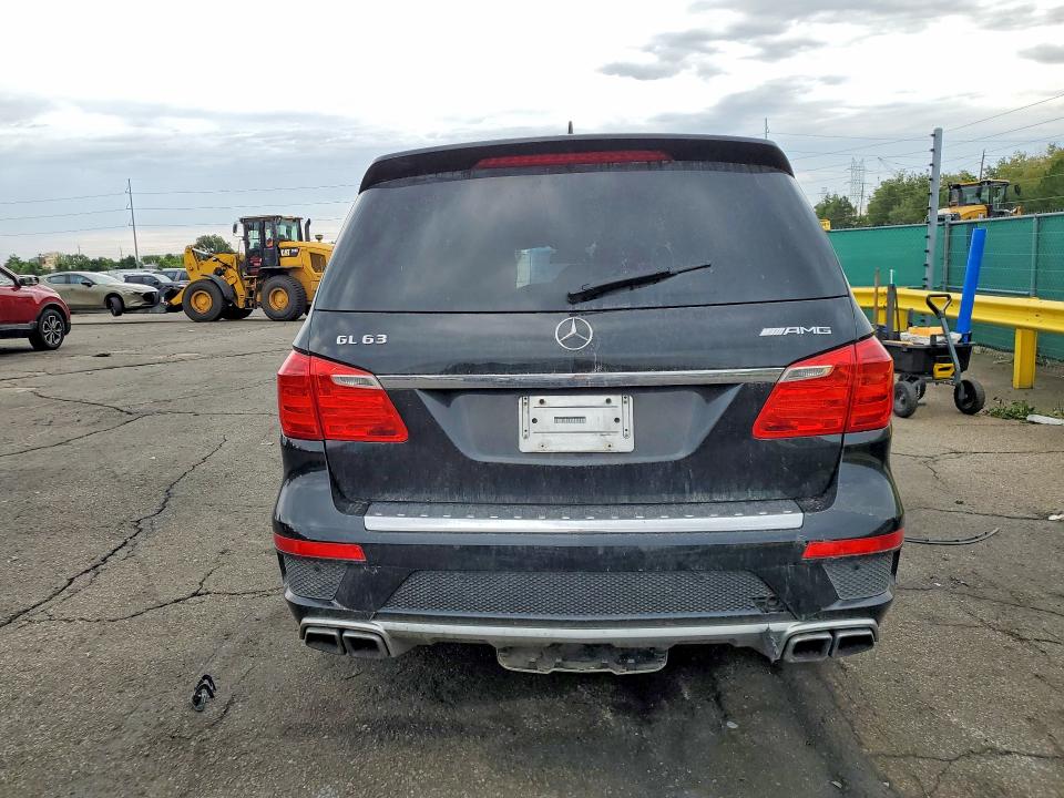 Photo 6 from auction – 2014 MERCEDES-BENZ GL with VIN 4JGDF7EE4EA309030