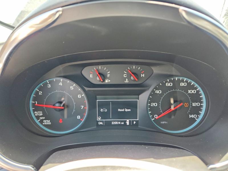 Photo 9 from auction – 2017 CHEVROLET MALIBU with VIN 1G1ZE5ST6HF212822
