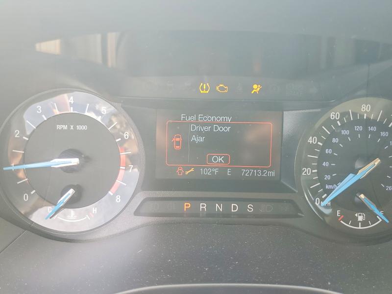 Photo 9 from auction – 2016 FORD FUSION with VIN 3FA6P0H77GR367341