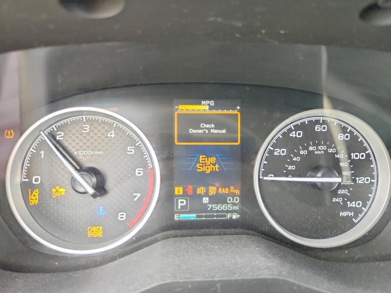 Photo 9 from auction – 2020 SUBARU FORESTER with VIN JF2SKAUC9LH541794