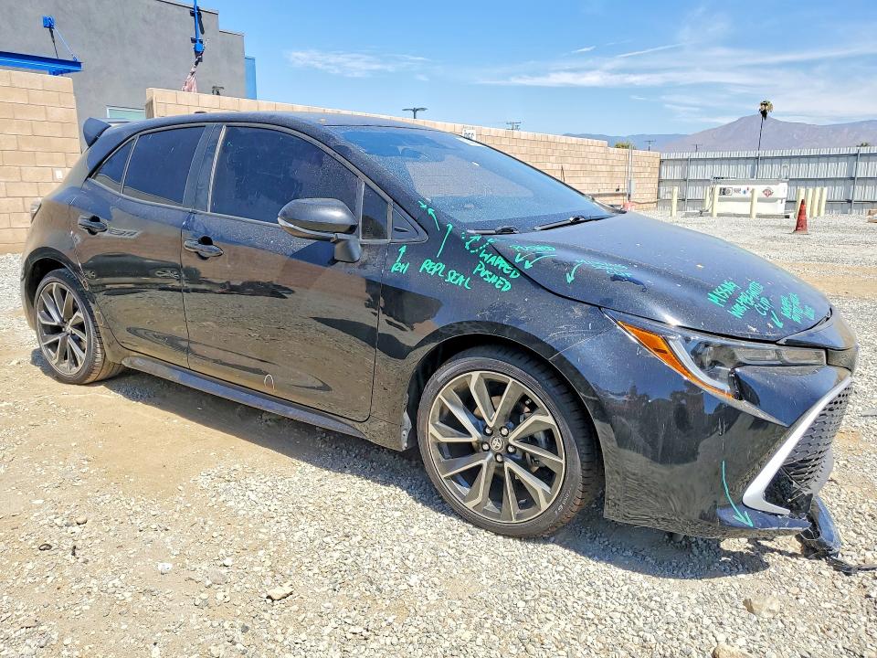Photo 4 from auction – 2020 TOYOTA COROLLA with VIN JTNC4RBE9L3103060