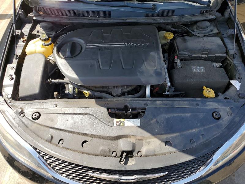Photo 11 from auction – 2015 CHRYSLER 200 with VIN 1C3CCCCG2FN733438
