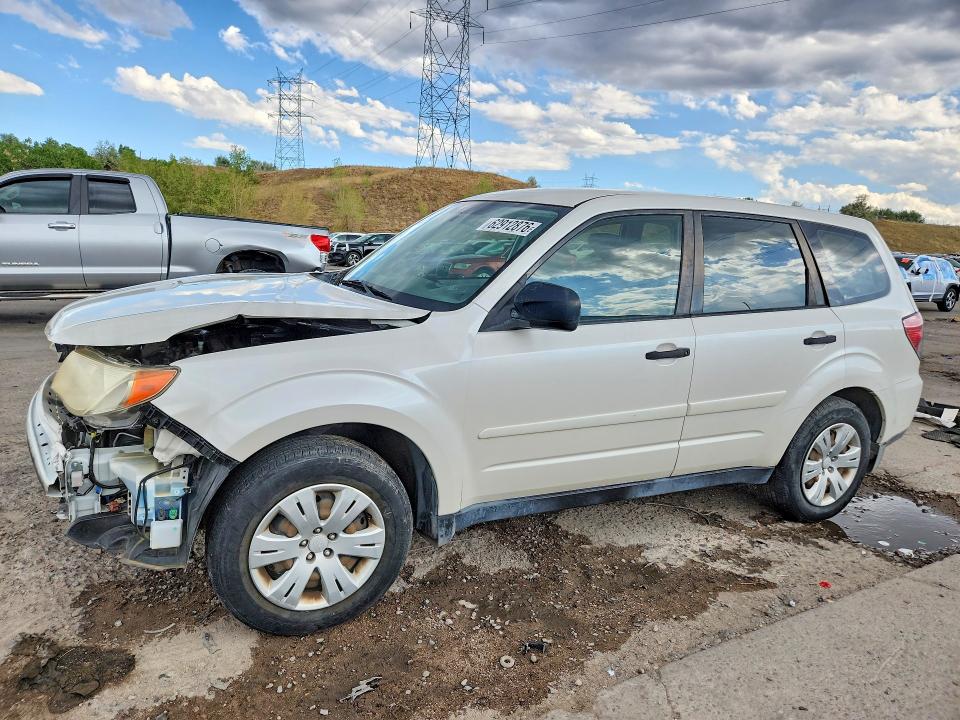 SUBARU FORESTER 2013 with VIN JF2SHAAC0DH444682 - Photo from auction