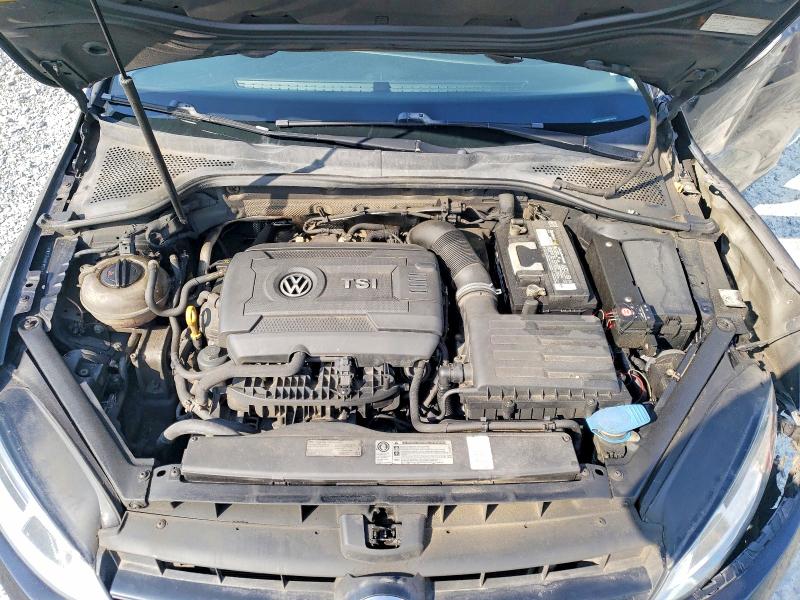 Photo 11 from auction – 2015 VOLKSWAGEN GOLF with VIN 3VW217AU4FM074136