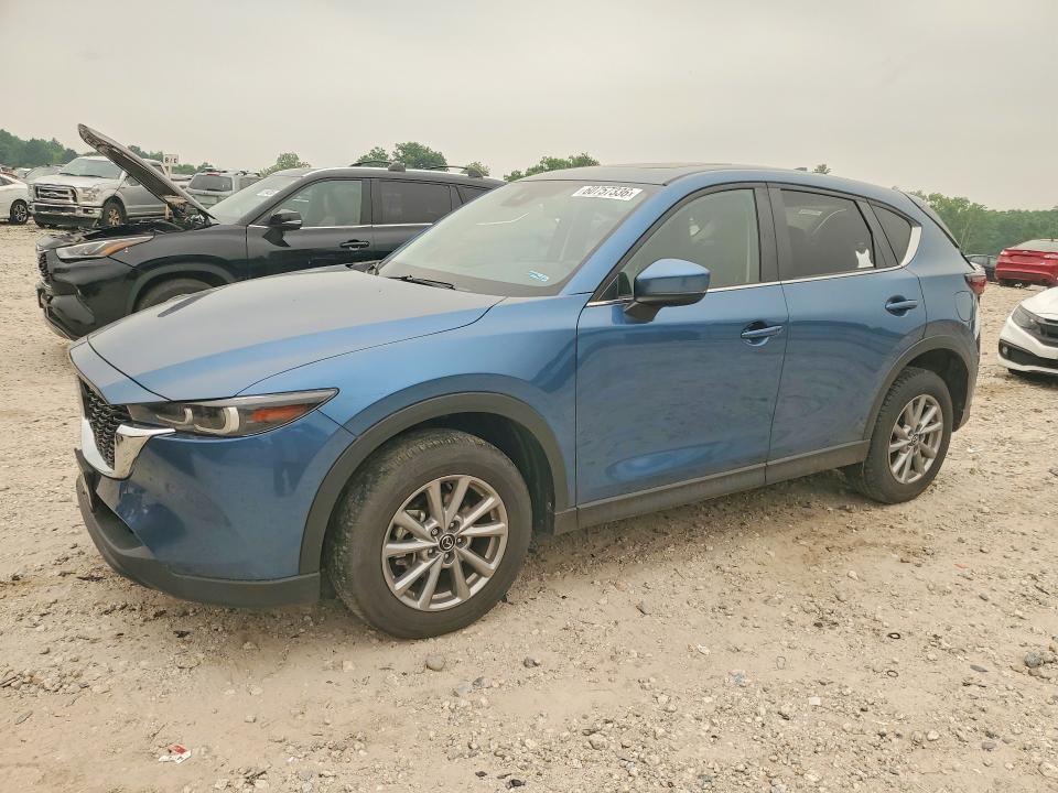 MAZDA CX-5 2022 with VIN JM3KFBCM8N1593536 - Photo from auction