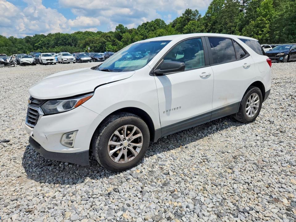 Photo 1 from auction – 2020 CHEVROLET EQUINOX with VIN 3GNAXSEV2LS548926