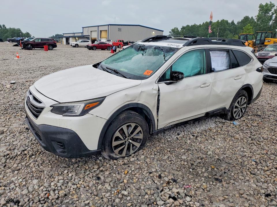 SUBARU OUTBACK 2020 with VIN 4S4BTAEC9L3163124 - Photo from auction