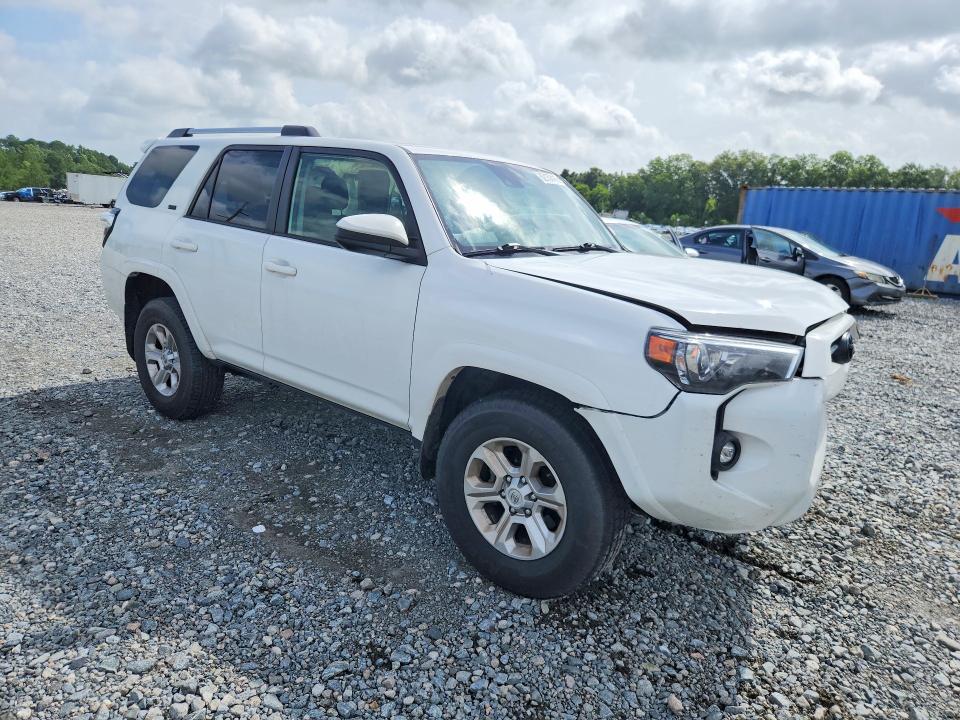 Photo 4 from auction – 2023 TOYOTA 4RUNNER with VIN JTEEU5JR1P5304676