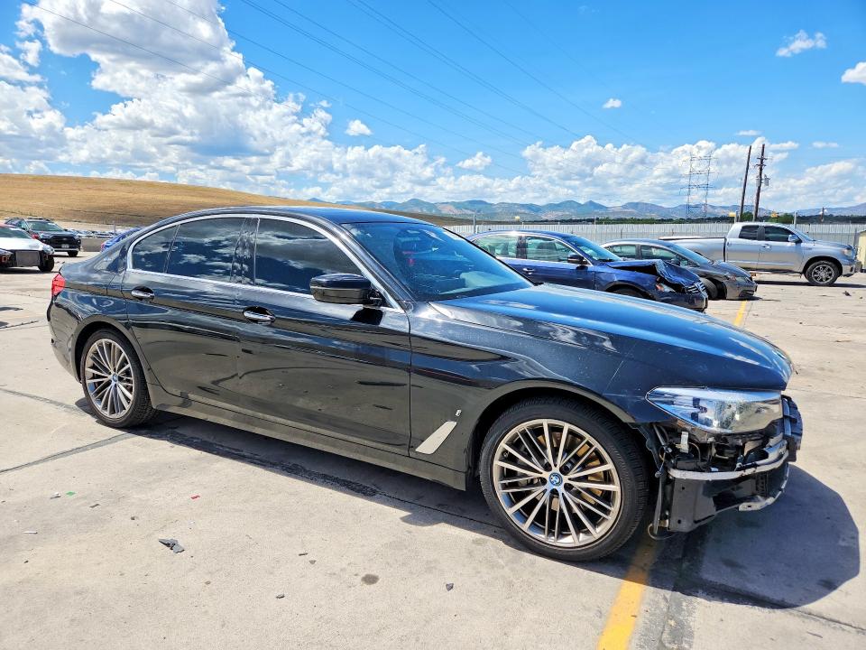 Photo 4 from auction – 2018 BMW 530XE with VIN WBAJB1C5XJB084150
