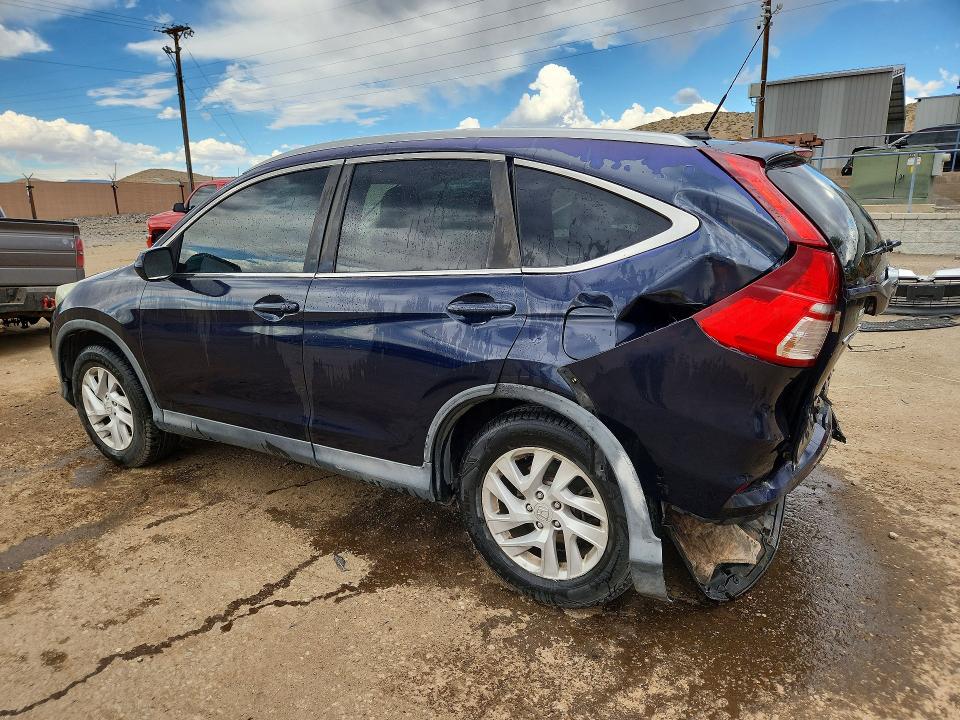 Photo 2 from auction – 2015 HONDA CR-V with VIN 2HKRM4H72FH653168
