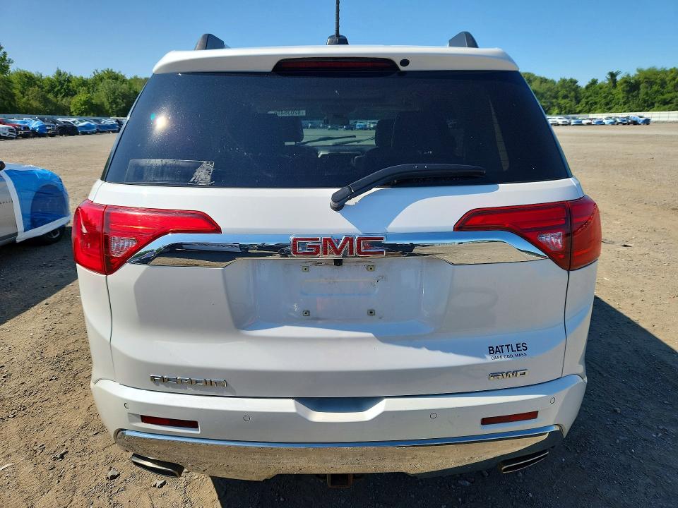 Photo 6 from auction – 2018 GMC ACADIA with VIN 1GKKNXLS2JZ101722