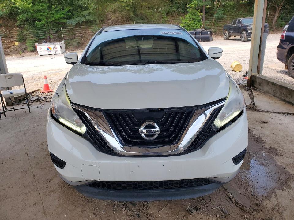 Photo 5 from auction – 2017 NISSAN MURANO with VIN 5N1AZ2MG4HN162804