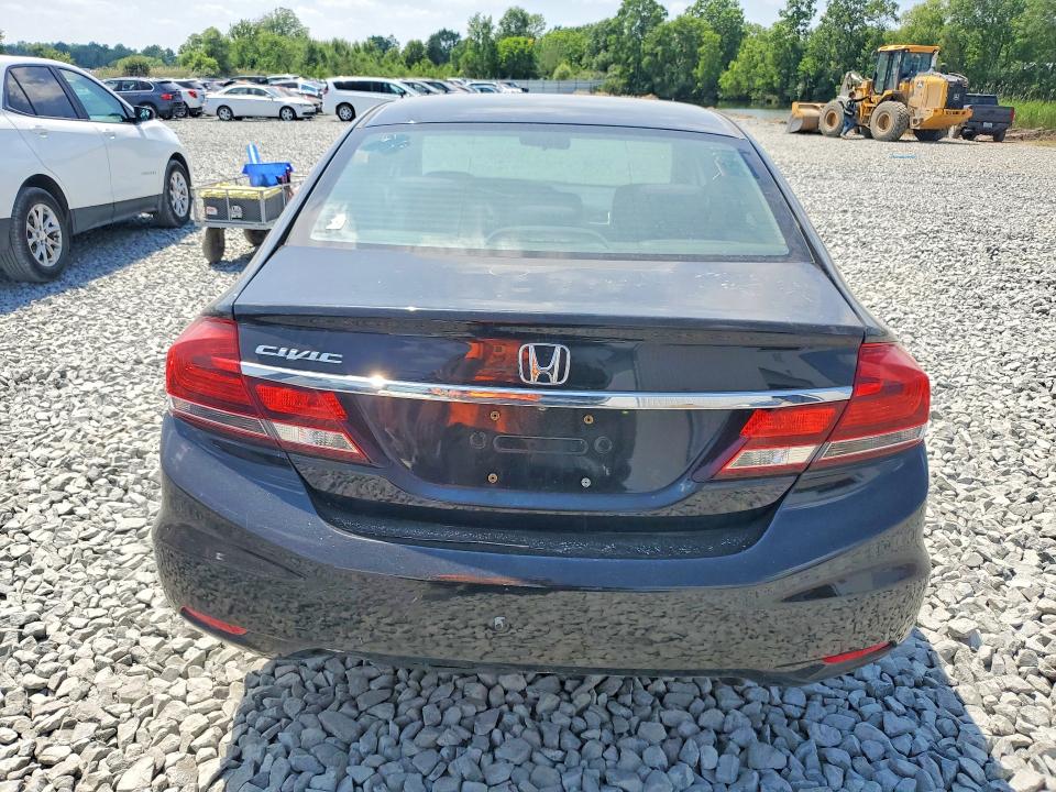 Photo 6 from auction – 2015 HONDA CIVIC with VIN 19XFB2F57FE273004