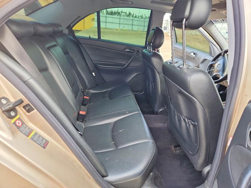 Photo 10 from auction – 2003 MERCEDES-BENZ C with VIN WDBRF61J63F344240