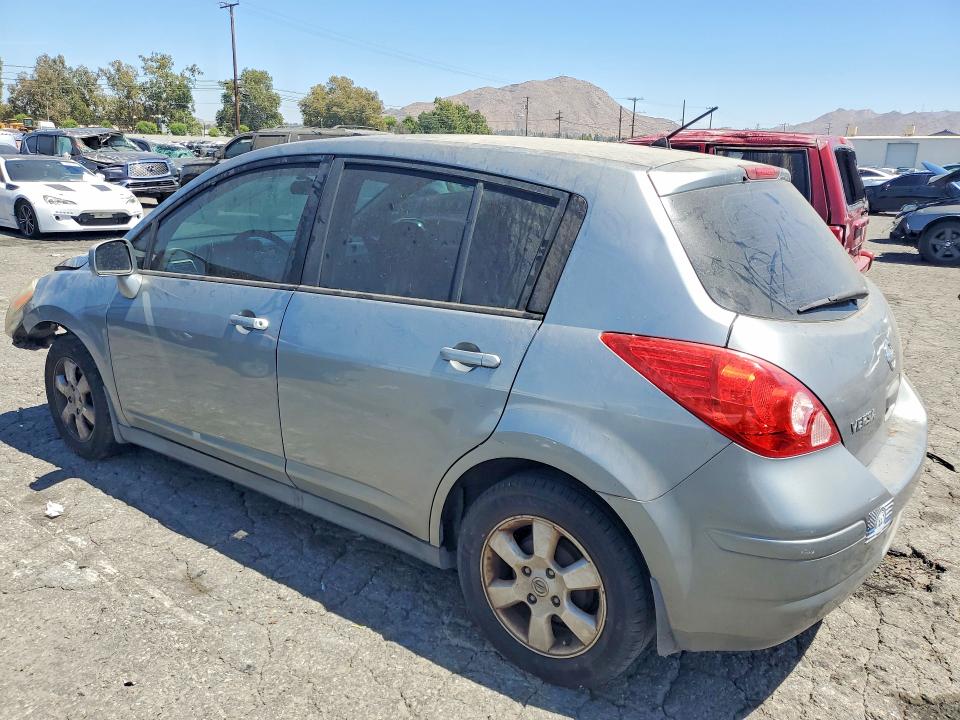 Photo 2 from auction – 2009 NISSAN VERSA with VIN 3N1BC13E89L473967