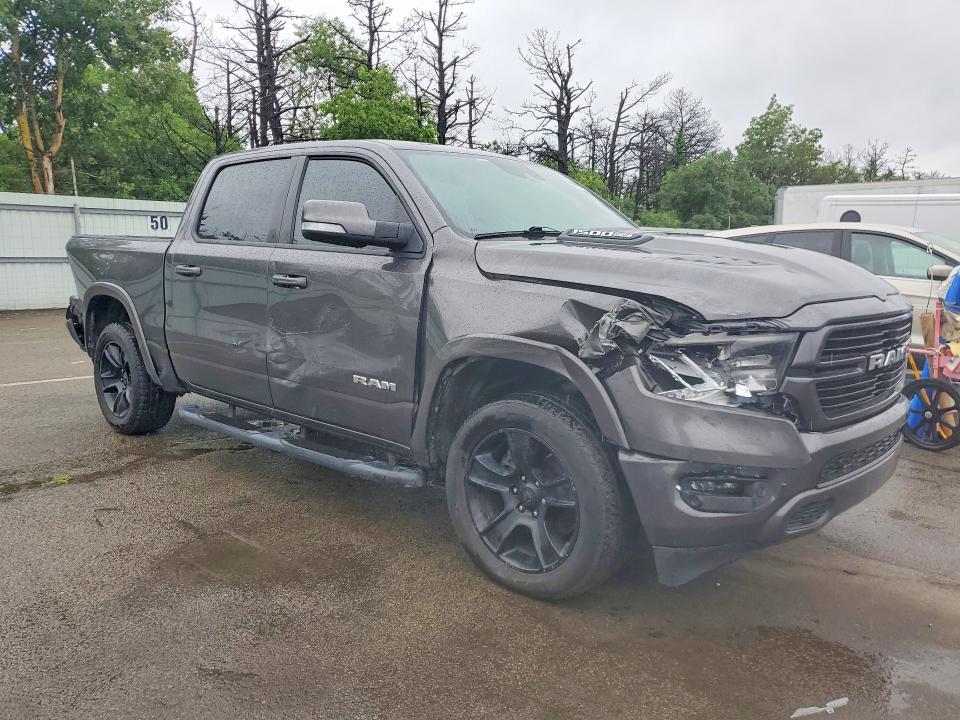 Photo 4 from auction – 2019 RAM 1500 with VIN 1C6SRFJT0KN721085