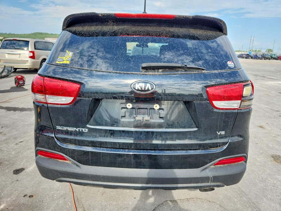 Photo 6 from auction – 2017 KIA SORENTO with VIN 5XYPG4A56HG224441